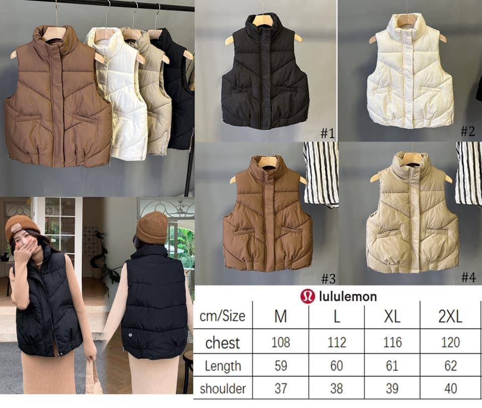 Lu Puffer Vest