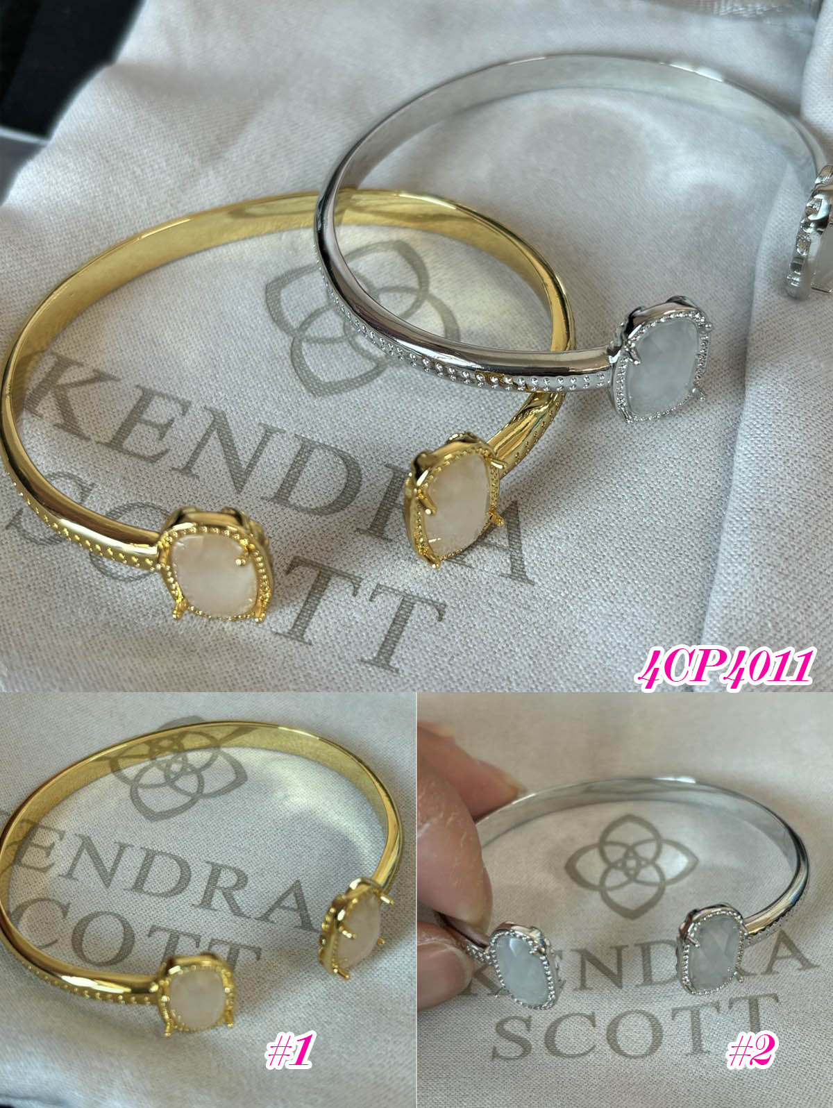 KS Cuff Bracelet