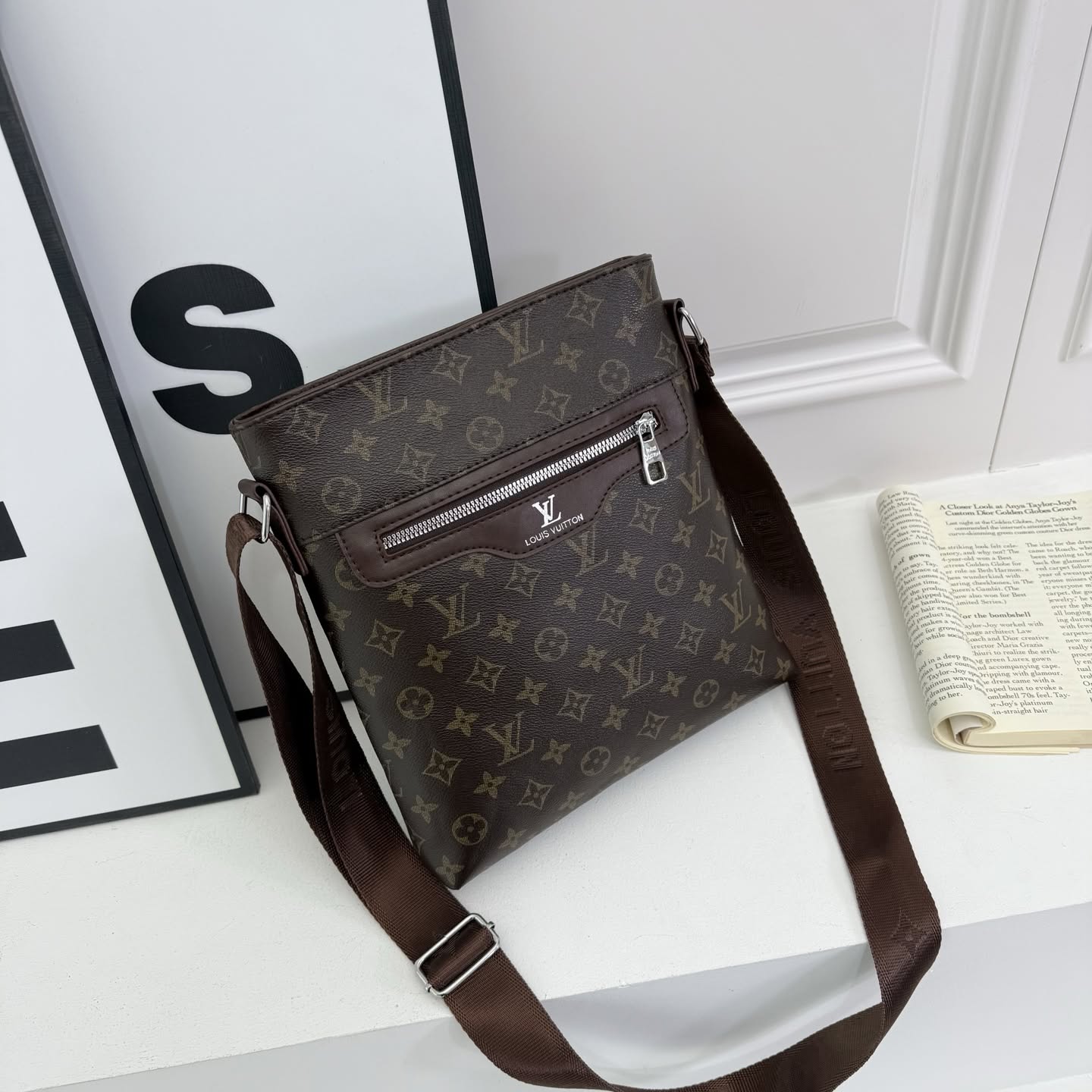 LV Crossbody Marked Down