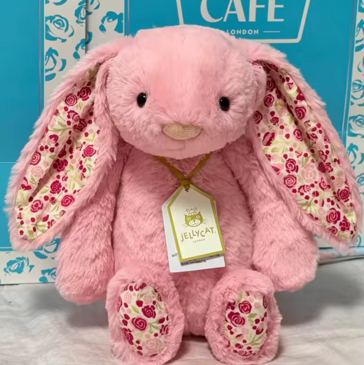 Blossom Blush Bunny Inspired Jelly Cat