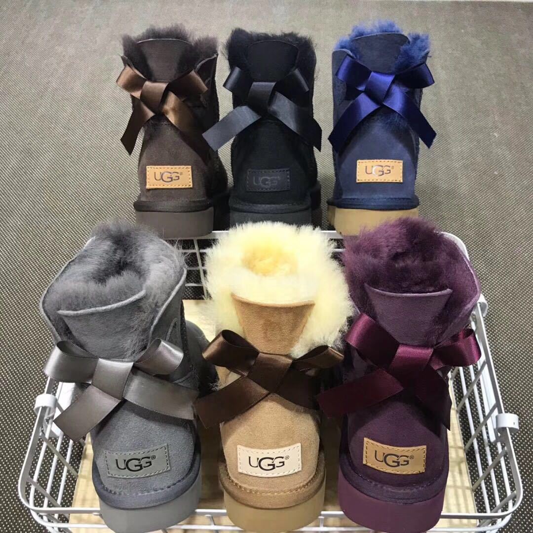 Ugg Boots With Bow