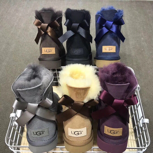 Ugg Boots With Bow