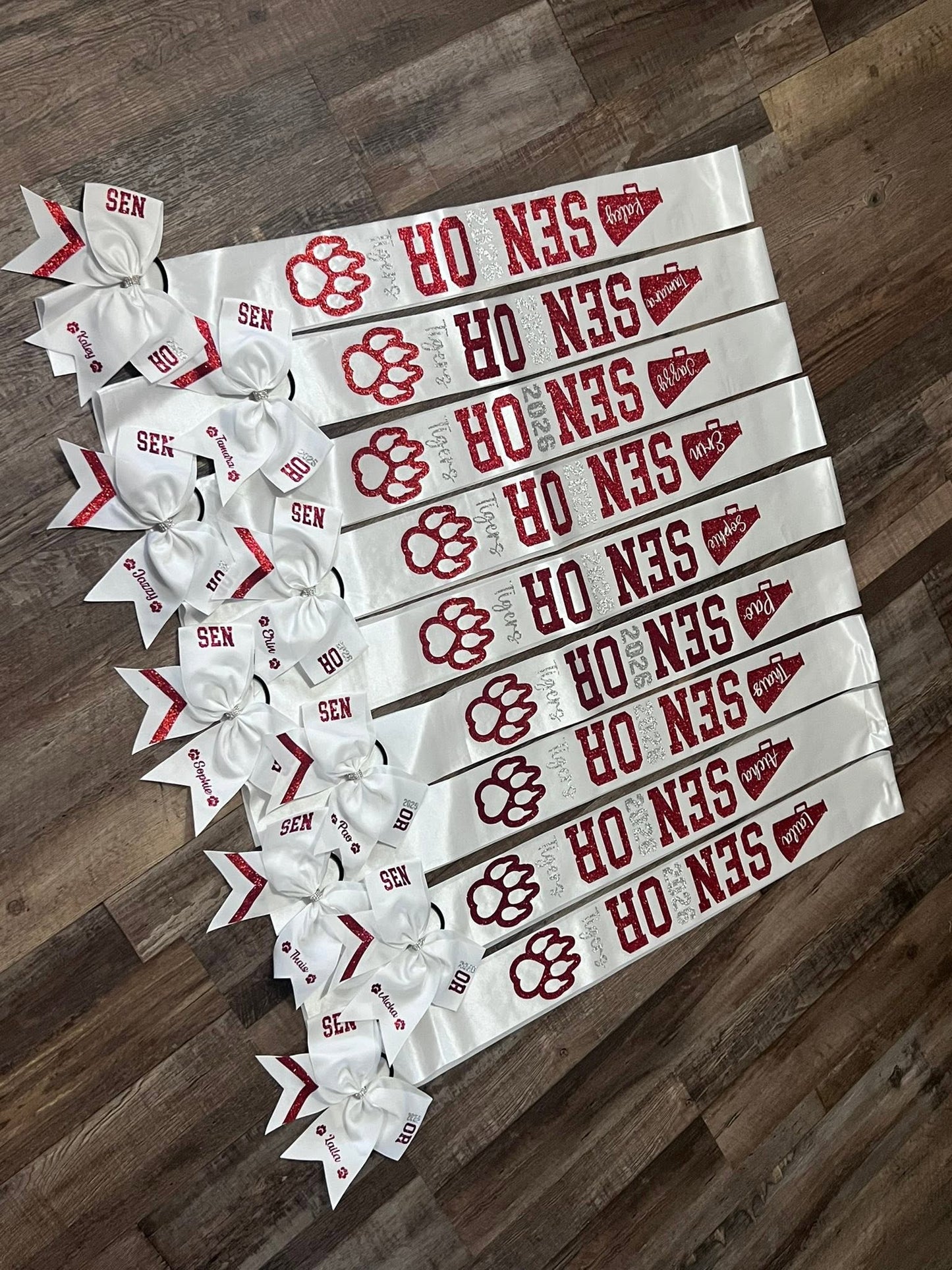 Senior Sashes