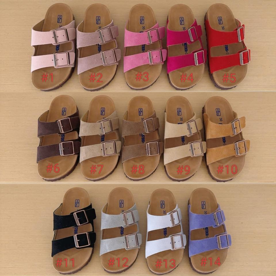 Big Buckle Birkenstock Sandal
