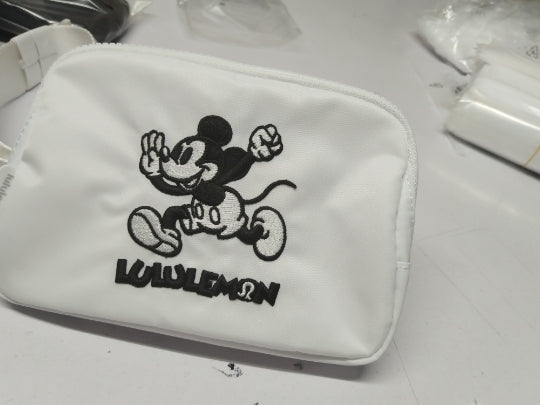 Embroidered Lulu Mouse Belt Bag