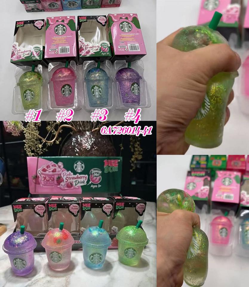 Starbucks drink squishy