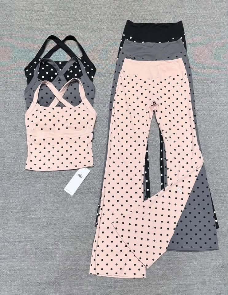 Alo Polka Dot Set