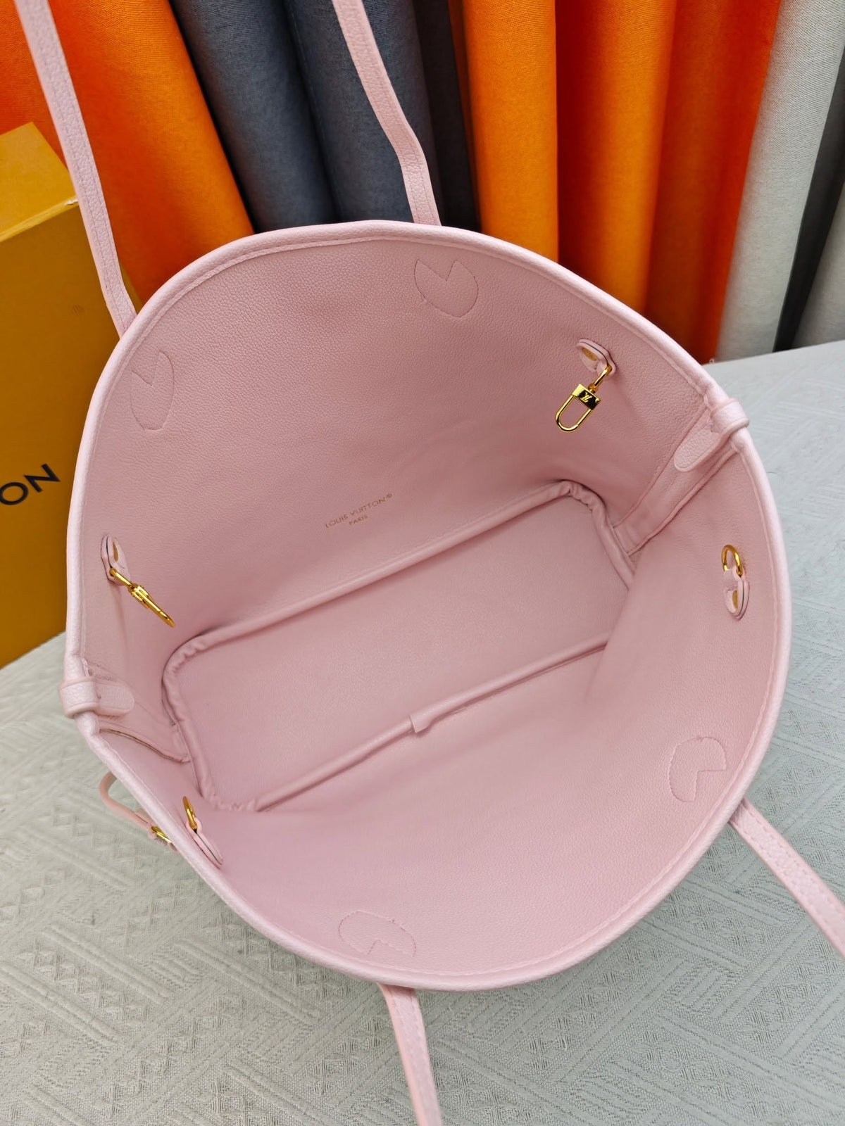 LV White/Pink Tote