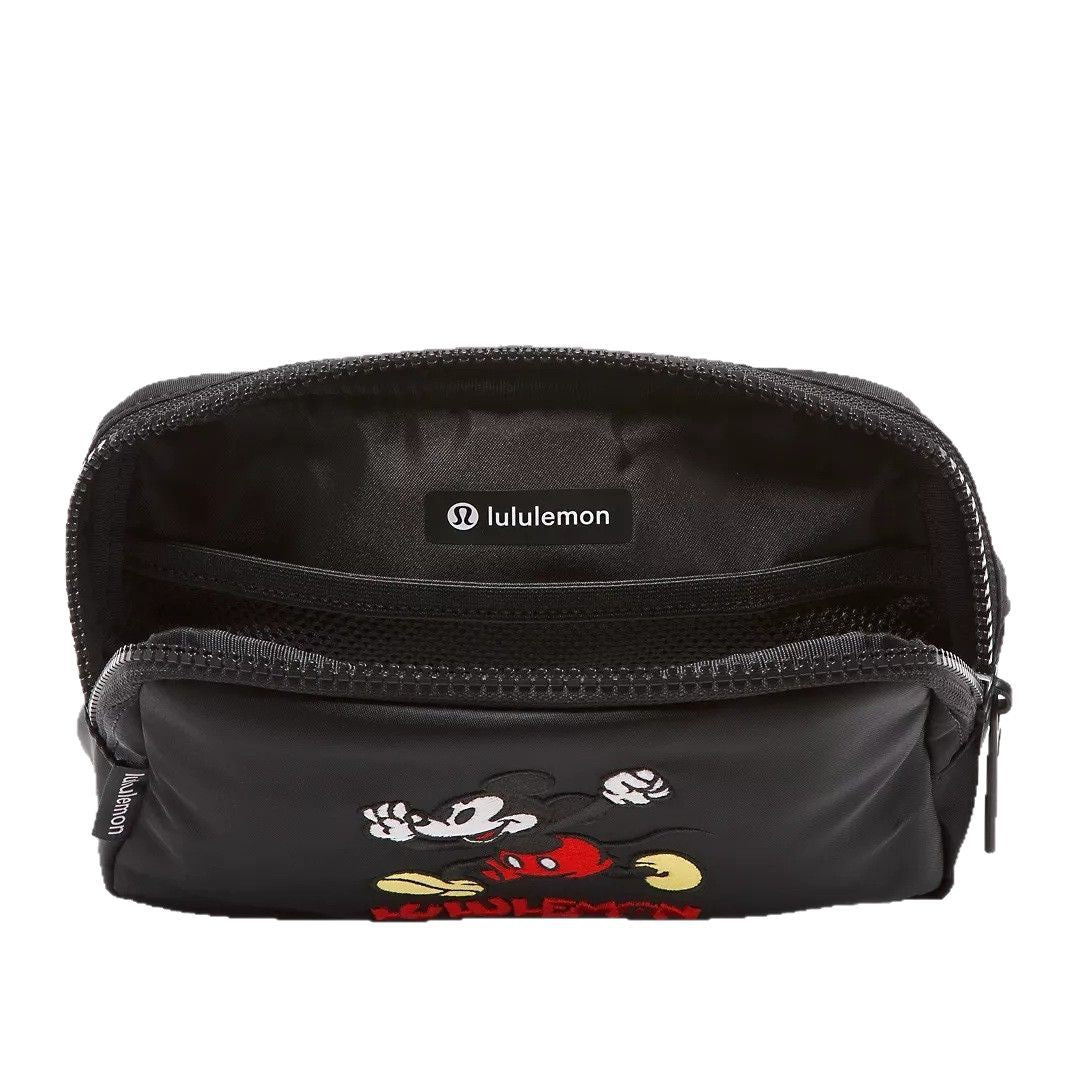 Embroidered Lulu Mouse Belt Bag