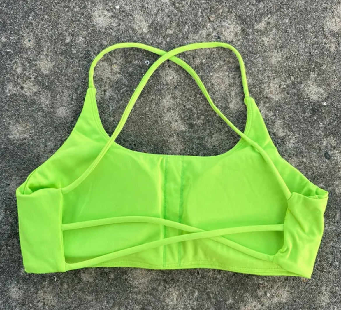 Lu Inspired Sports Bra