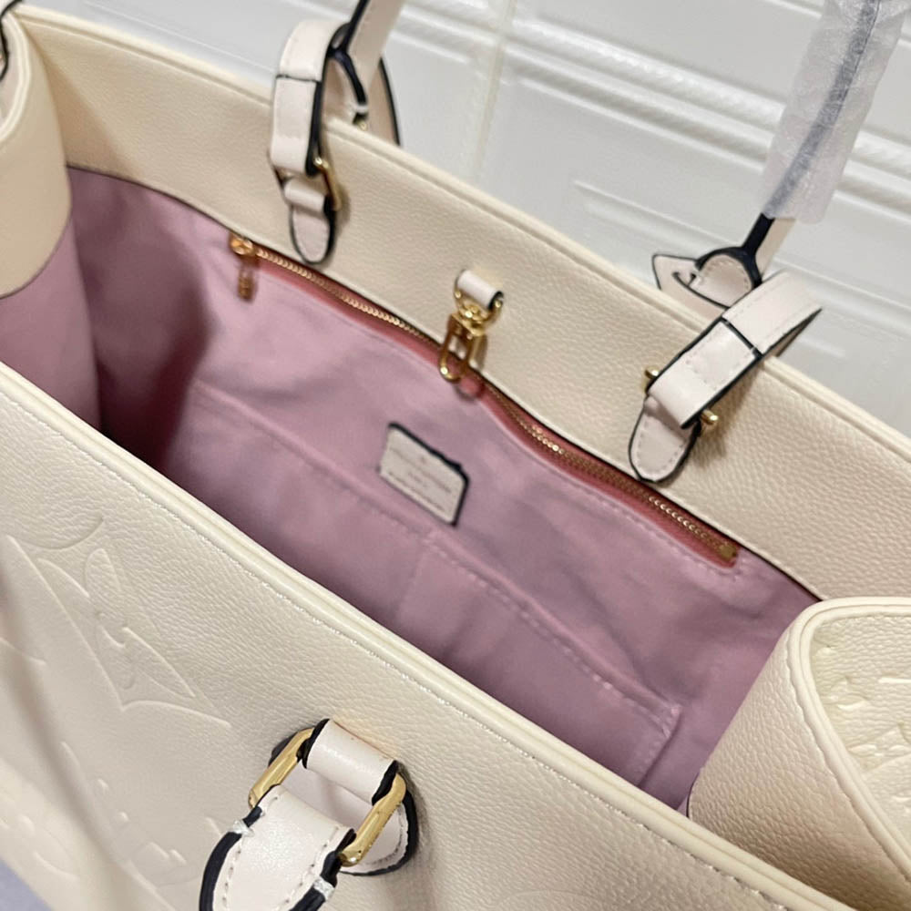 L Inspired Tote Purse