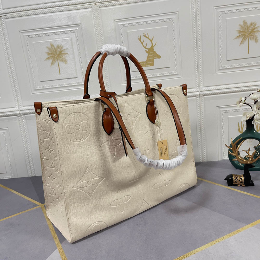 L Inspired Tote Purse