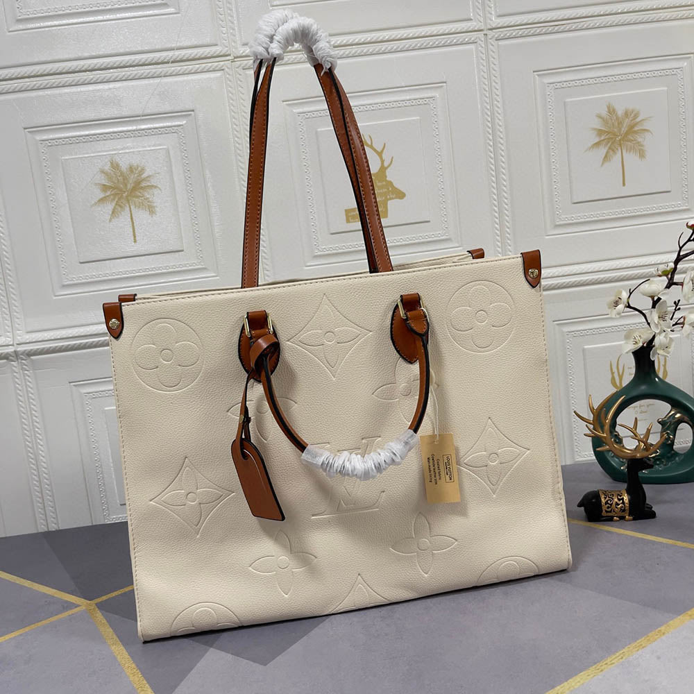 L Inspired Tote Purse