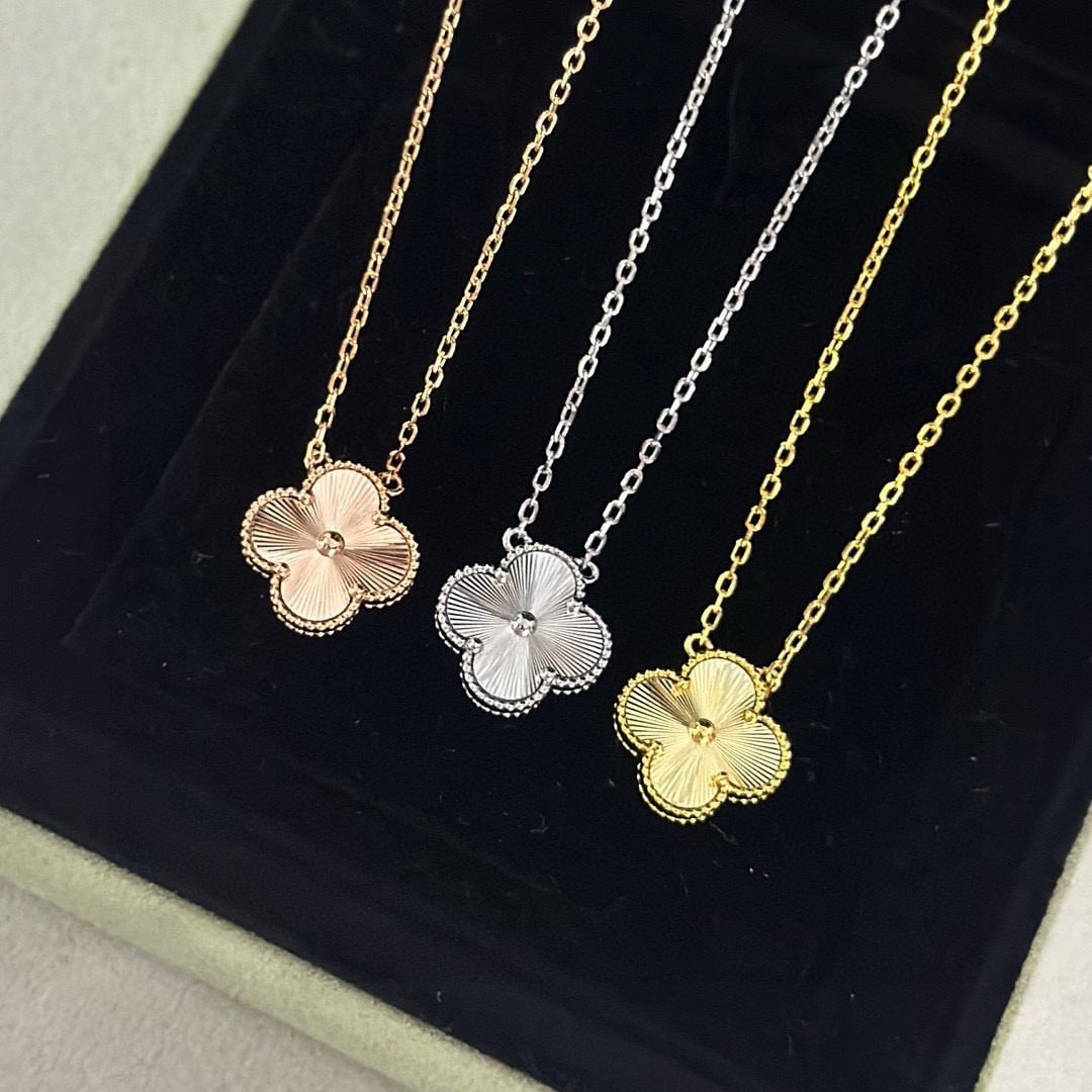VC Clover Necklace with Box