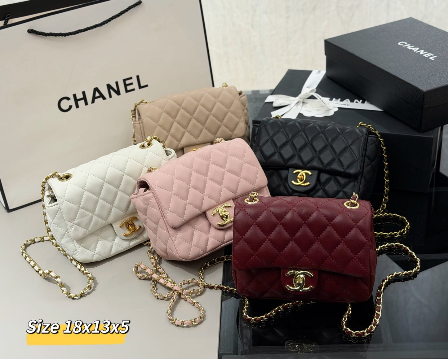 Chanel Small Crossbody High Quality