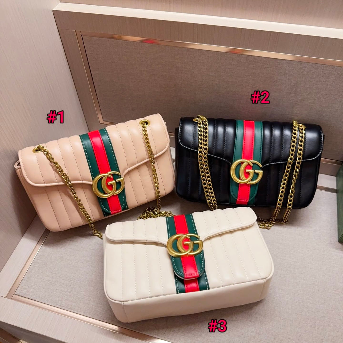 Chanel Quilted Bag