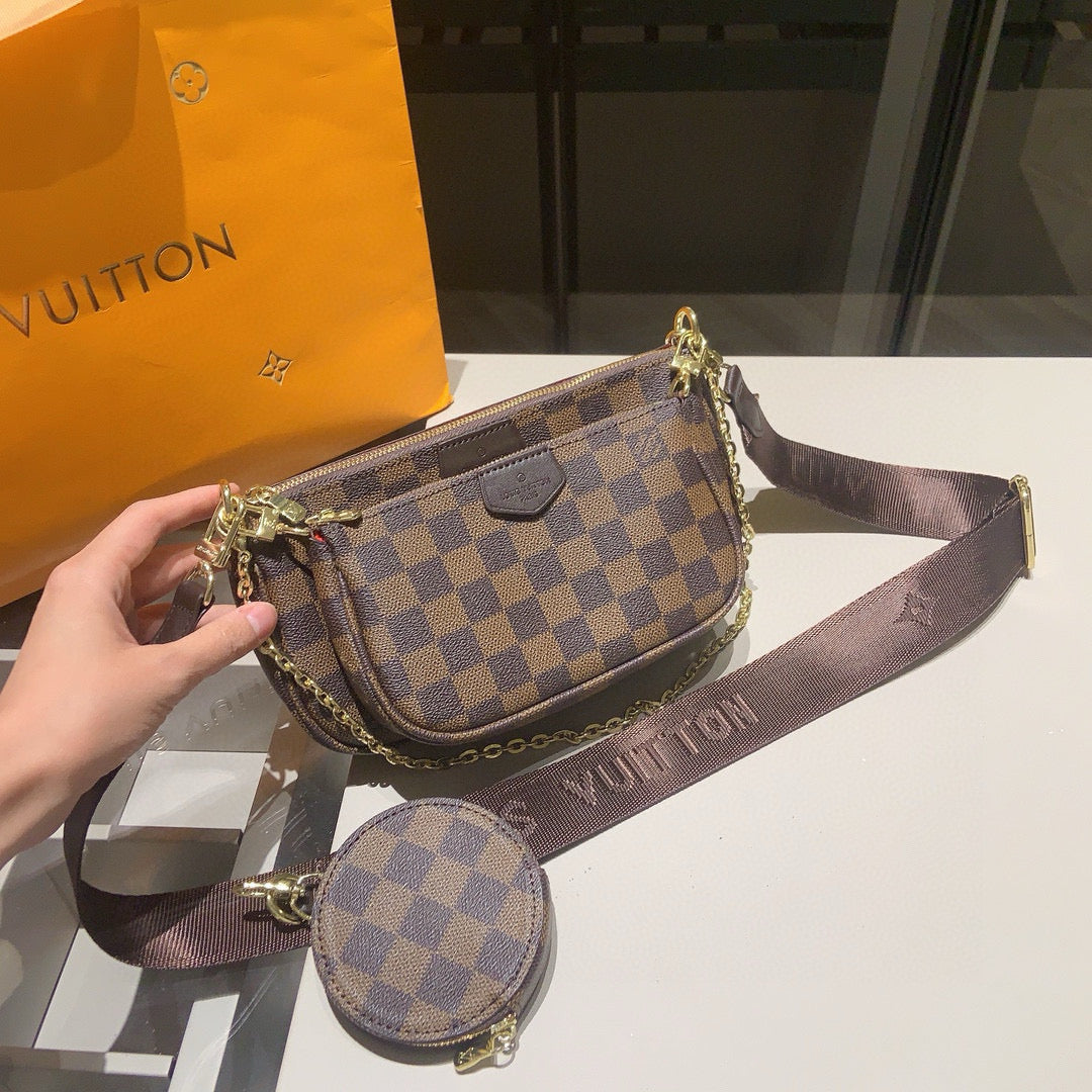 5 piece Lv Bag Set