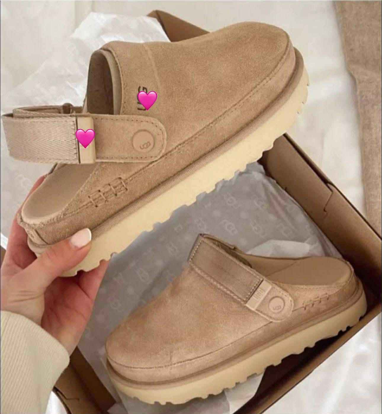 Uggs Clog with Strap