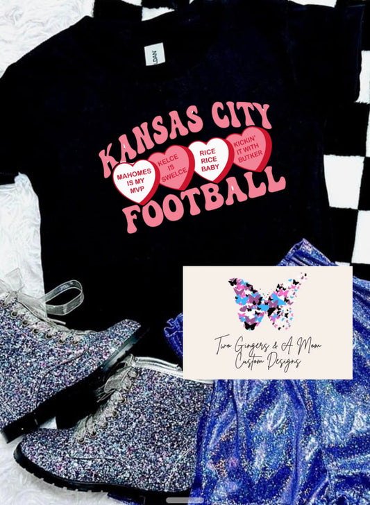 Chiefs Valentines T-Shirt