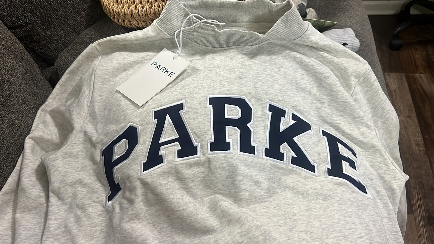 Parke high quality Crewneck Sweatshirt