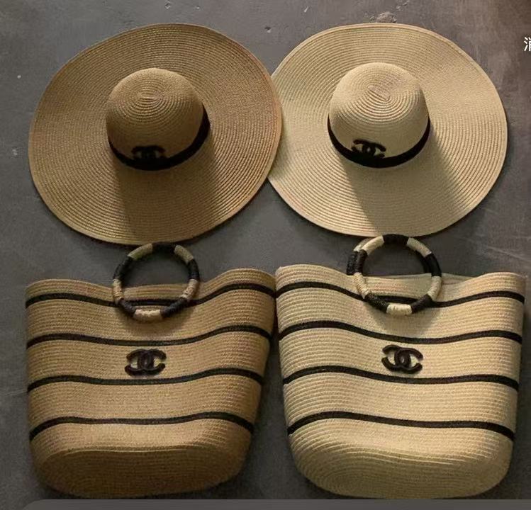 Chanel Beach Bag Set