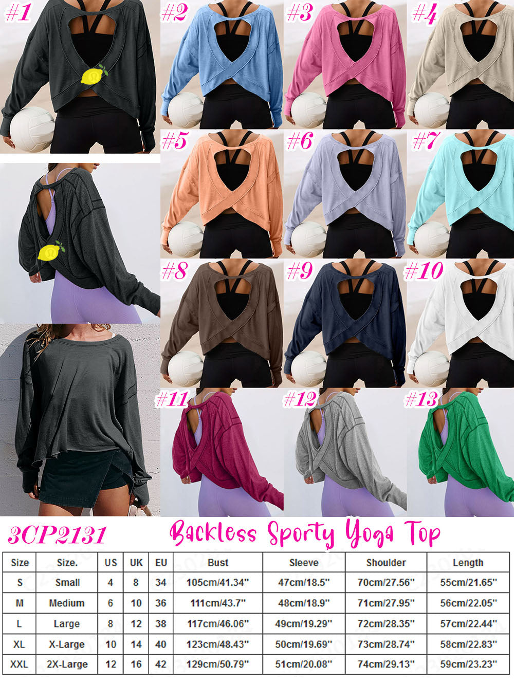 Lu Long Sleeve Keyhole Top