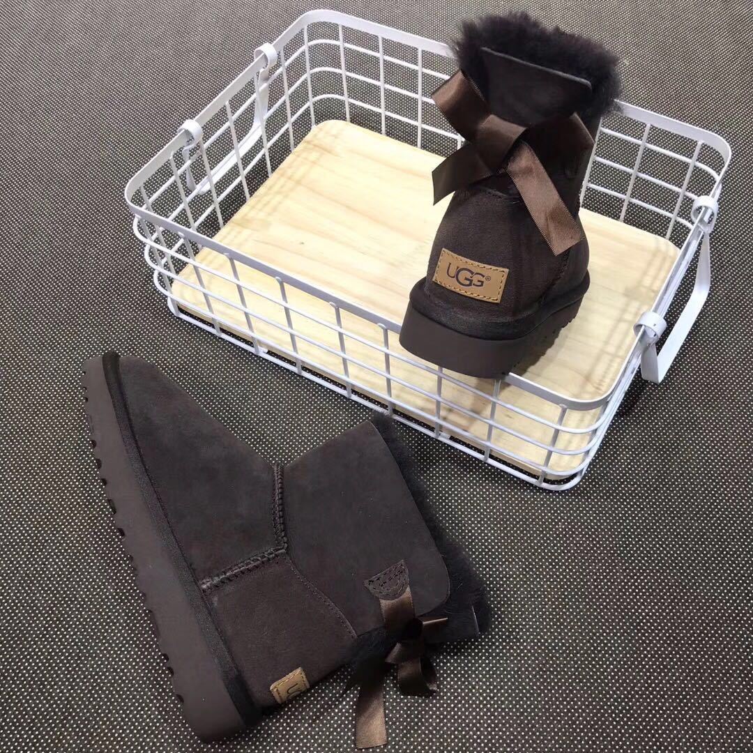 Ugg Boots With Bow
