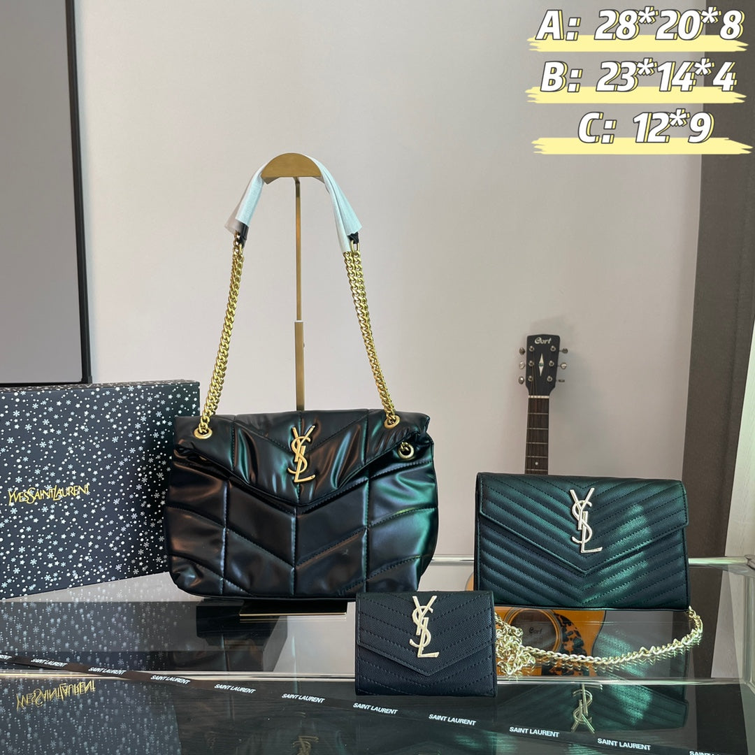 YS 3 Piece Bag Set