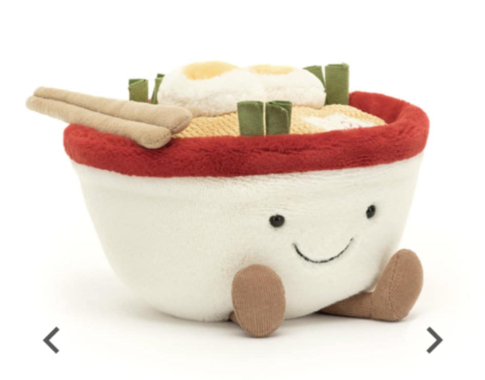 Raman Bowl Jelly Cat
