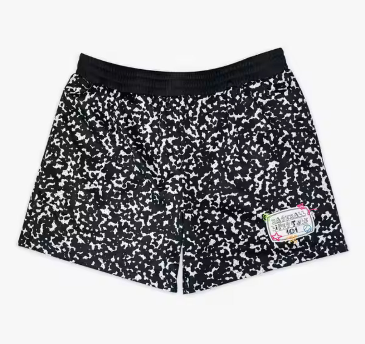 Baseball Life 101 Comp Book Shorts