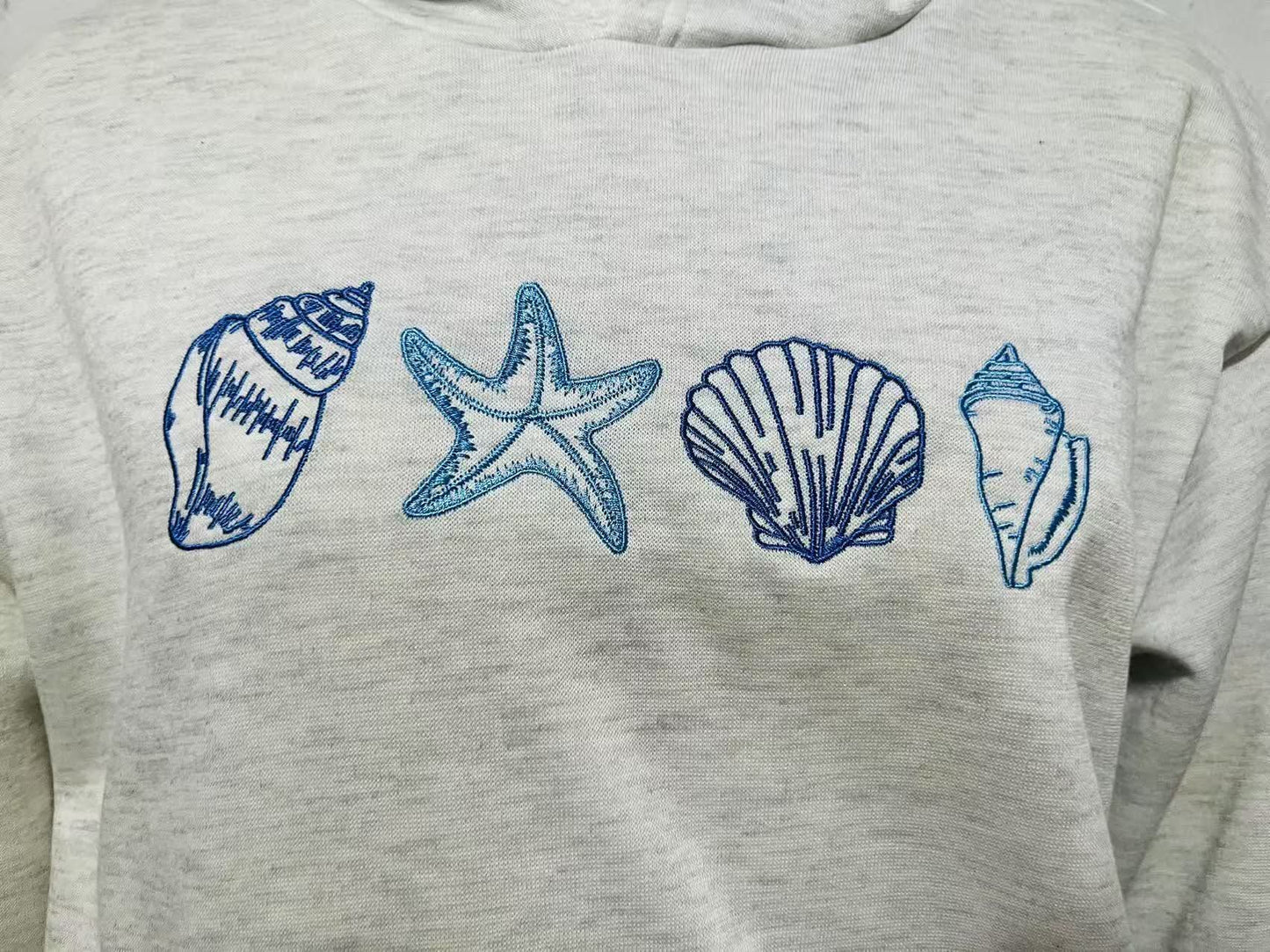 Woman's Embroidery Hoodie