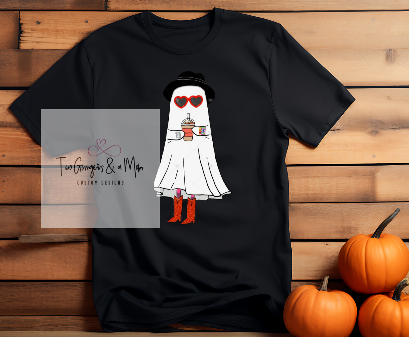 Taylor Swift Spooky Ghost T-Shirt