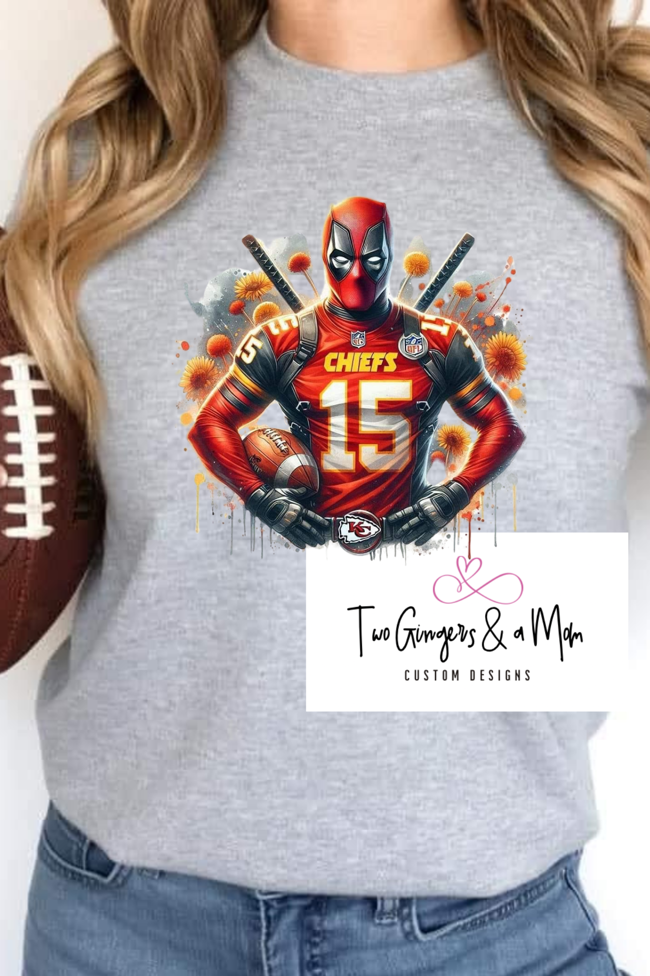 Chiefs Deadpool T-shirt/Sweatshirt