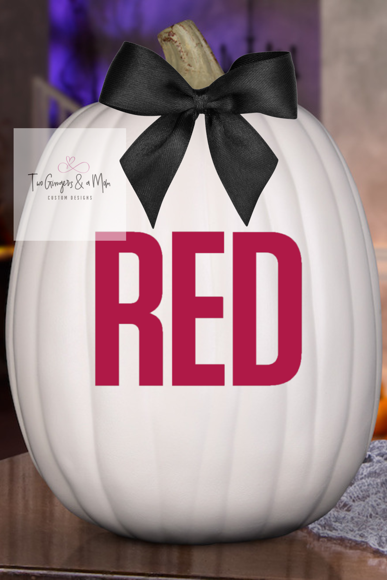 Taylor Swift Faux Pumpkins