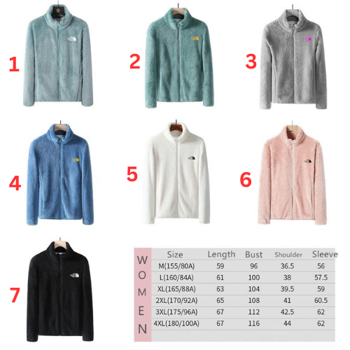 Womans North Face Zip Up