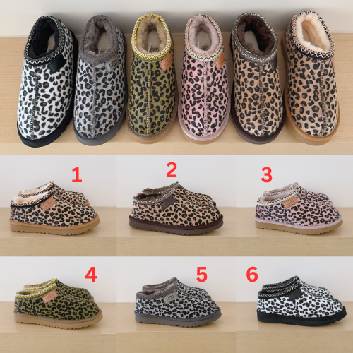 Ugg Shoes Slippers Animal Print