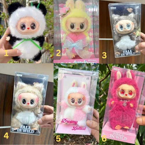 Fall Into Wild Inspired Labubus