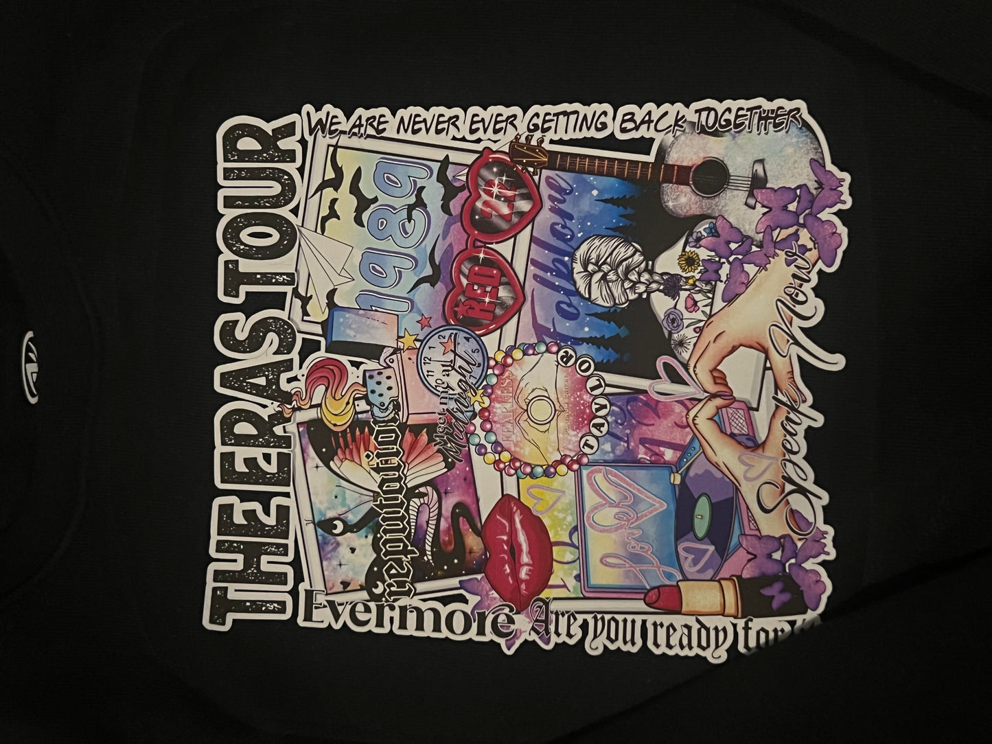 Taylor Swift The Eras Tour Sweatshirt