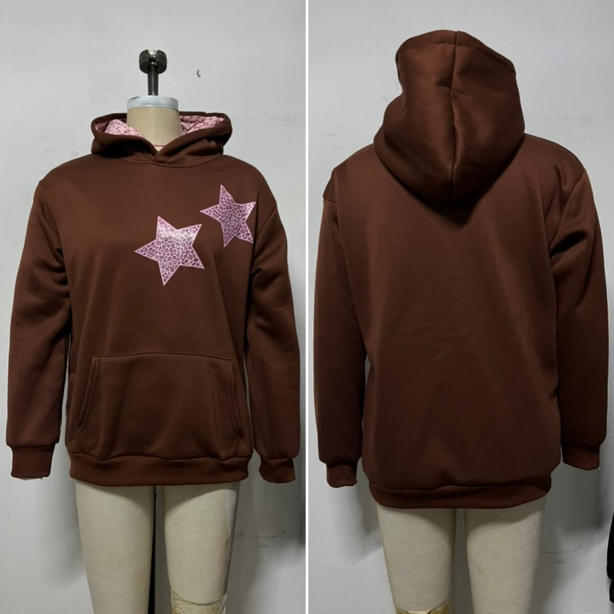 Woman's Embroidery Hoodie