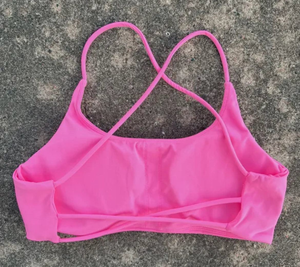 Lu Inspired Sports Bra