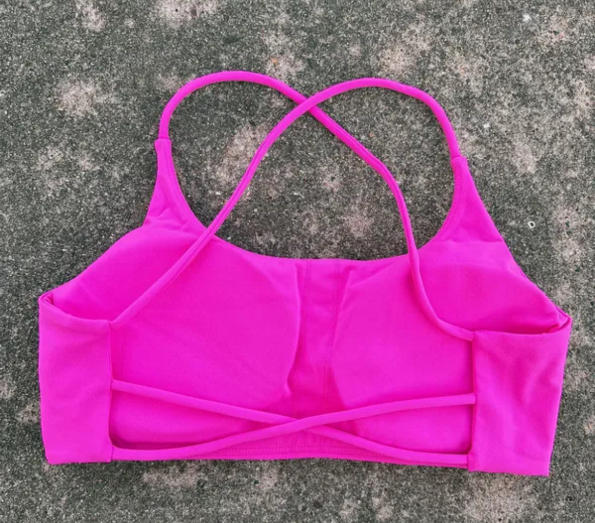 Lu Inspired Sports Bra