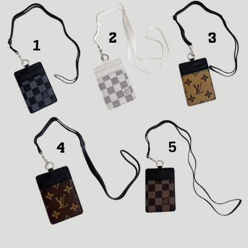 Lv Inspired Lanyards