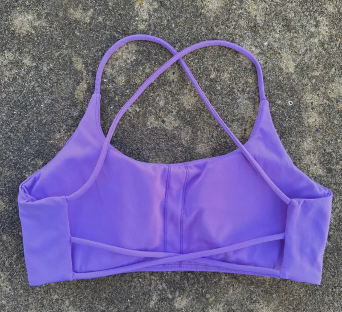 Lu Inspired Sports Bra