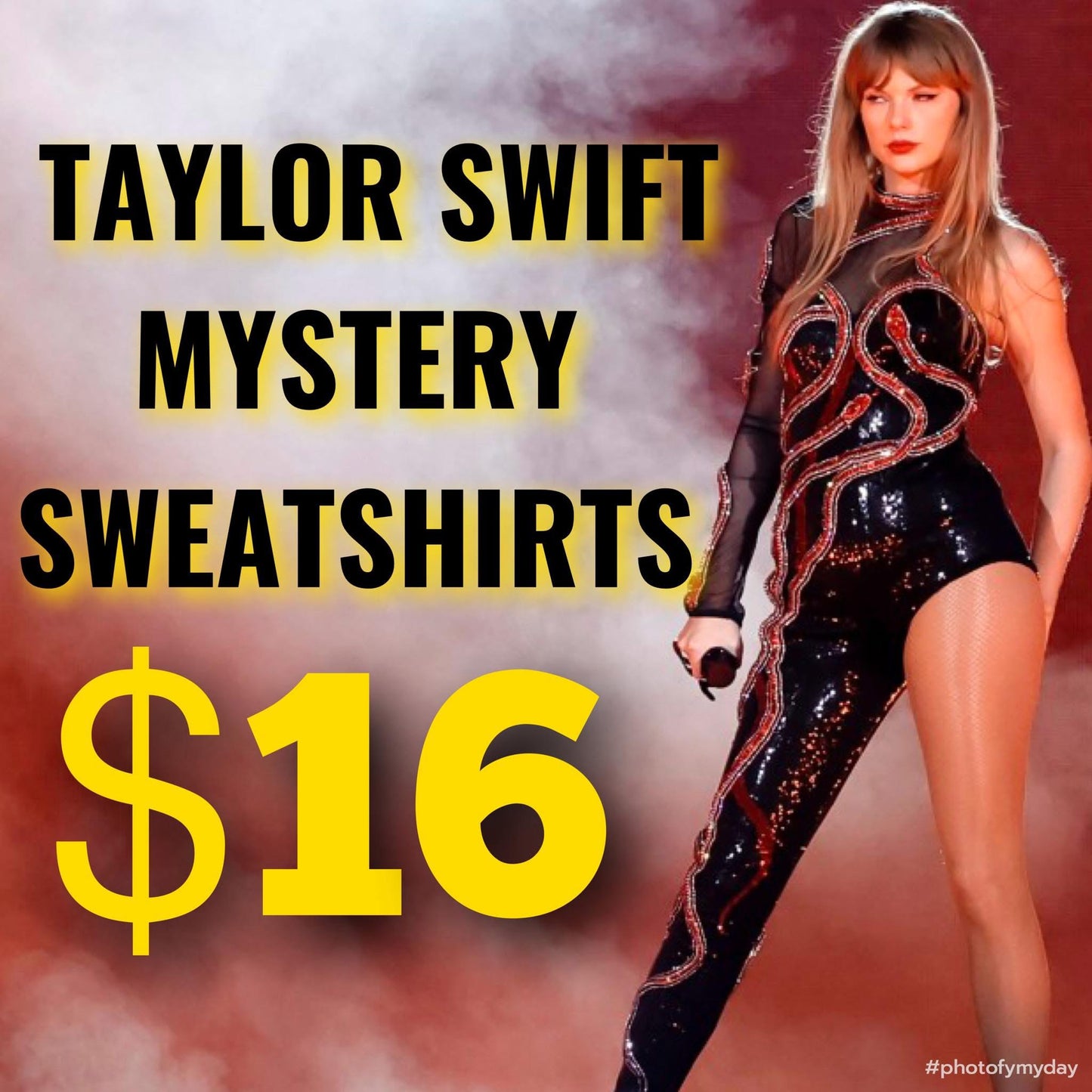 Mystery Taylor Swift Sweatshirts