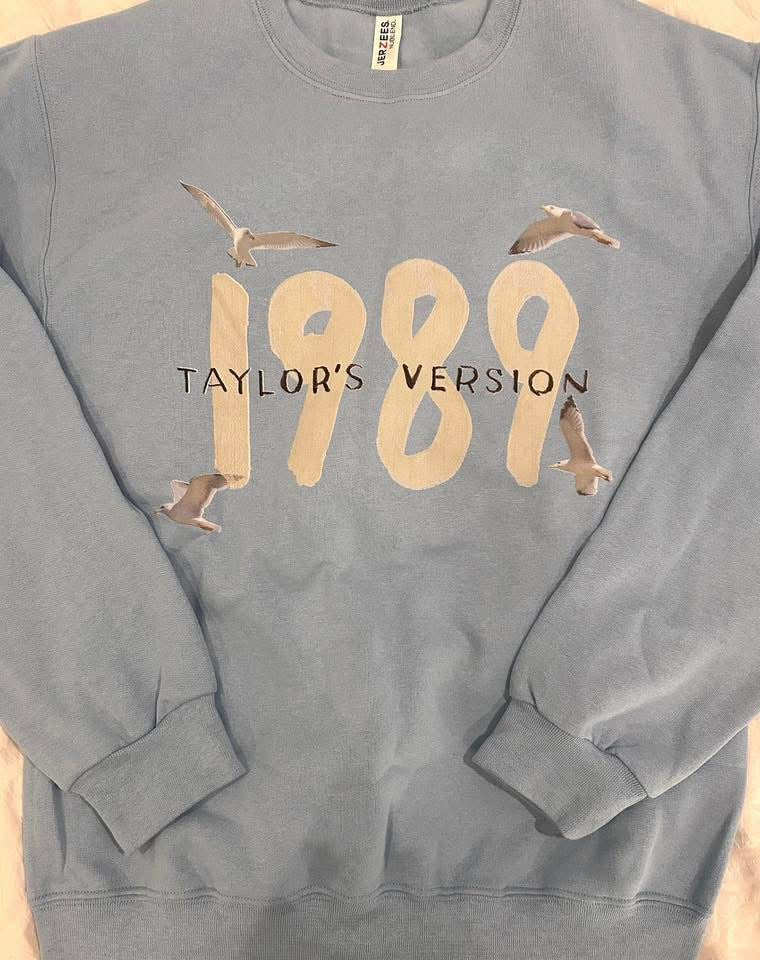 1989 Taylors Version Sweatshirt