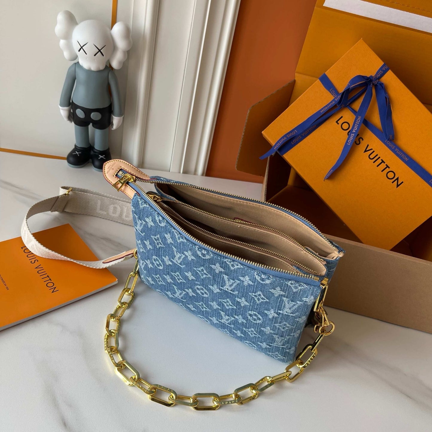 LV Jean Inspired bag