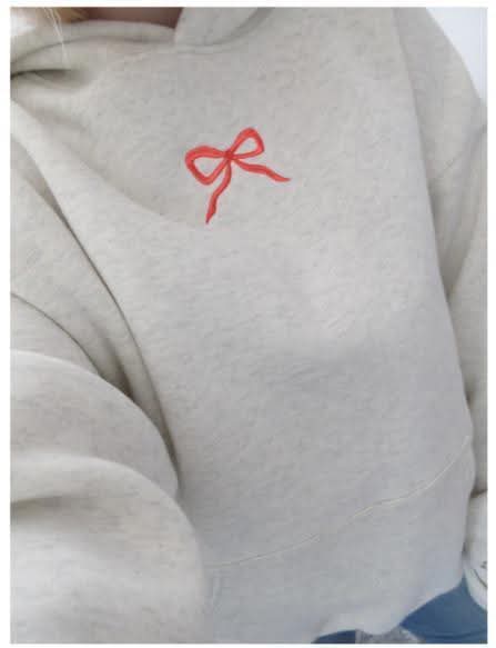 Woman's Embroidery Hoodie