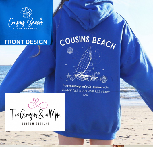 Cousins Beach Hoodie