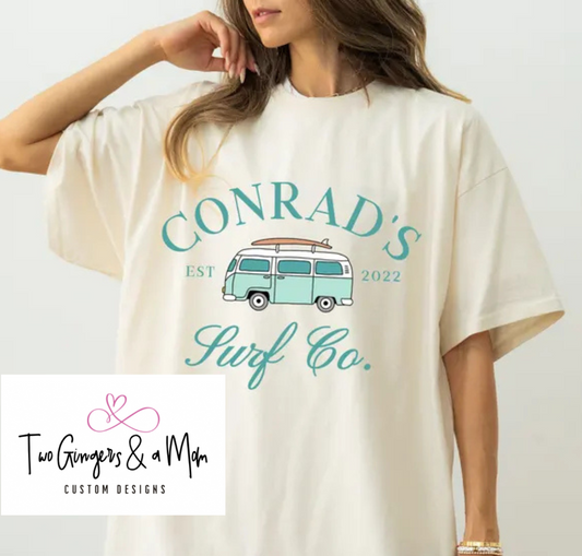 Conrads Surf Co Tee