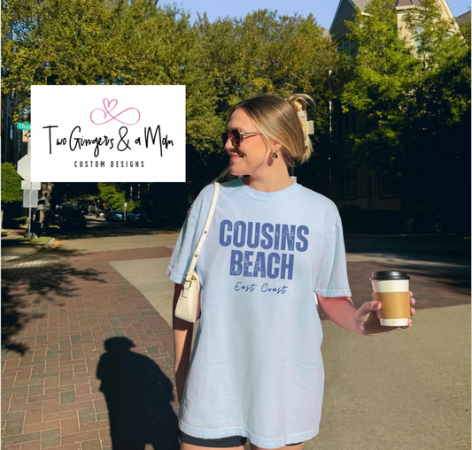 Cousins Beach East Co T-Shirt